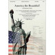 America the Beautiful (Acc. CD)