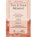 This Is Your Moment (Acc. CD)