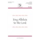 Sing Alleluia to the Lord