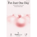 For Just One Day (Acc. CD)
