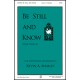 Be STill and Know