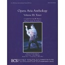 Opera Aria Anthology Volume III (Tenor)