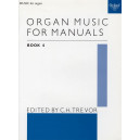 Trevor-Organ Music for Manuals Book 4