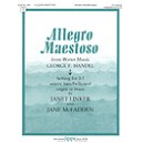 Allegro Maestoso-Director Score/Organ Score