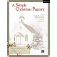 Simple Christmas Pageant, A (Bulletin)