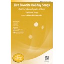 Five Favorite Holiday Songs (2 Part)