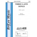Three Latin Songs (TTB)