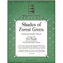 Shades of Forest Green