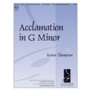 Acclamation in G Minor (2-3 Octaves)