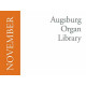 Augsburg Organ Library - November