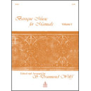 Wolff - Baroque Music for Manuals Volume 1