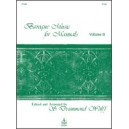 Wolff - Baroque Music for Manuals Volume 2
