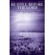 Be Still Before the Lord (SATB)