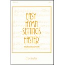 Burkhardt - Easy Hymn Settings Easter