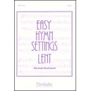 Burkhardt - Easy Hymn Settings Lent