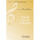 Ride On Ride On in Majesty  (SATB)