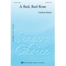 Red Red Rose, A  (SATB div)