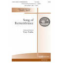 Song Of Remembrance  (SATB)