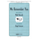 We Remember You  (Instrumental Parts)
