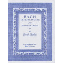 Bach - Harmonized Chorales and Chorale Melodies