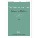 The Spirit of the Lord  (SATB)