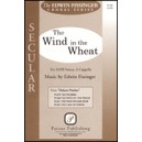 The Wind in the Wheat  (SATB)