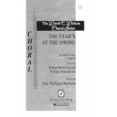 The Year's at the Spring  (SATB)