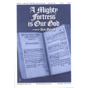 A Mighty Fortress Is Our God (SSAA)