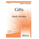 Gifts (Unison/2-Part)