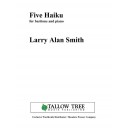 Five Haiku  (Baritone Solo)