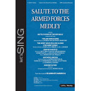 Salute to the Armed Forces Medley (SATB)
