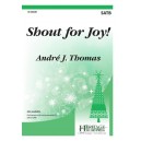 Shout For Joy (SATB)