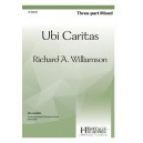 Ubi Caritas (3 Part Mixed)