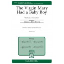 the Virgin Mary Had a Baby Boy  (SATB)