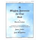 A Mighty Fortress (Organ and Handbell Score)