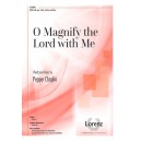 O Magnify the Lord with Me  (SATB)