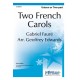 Two French Carols (Unsion or 2 Part)