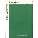 Weaver - Rhapsody for Flute and Organ