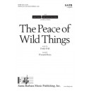 The Peace of Wild Things  (SATB)