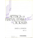 Johnson - Settings of Festival Hymns and Chorales Set 3