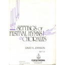 Johnson - Settings for Festival Hymns and Chorals Set 6