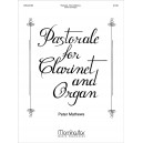 Mathews - Pastoral for Clarinet and Organ