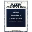 Bach - Four Movements form J.S. Bach's Instrumental Works