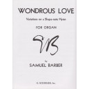 Barber - Wondrous Love (Variations on a Shape Note Hymn)