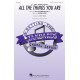 All the Things You Are  (SATB)