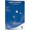 Swingin Saint Nick  (SAB)