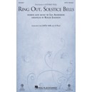 Ring Out Solstice Bells  (SATB)