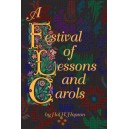 Festival Of Lessons & Carols  (SATB Choral Score)