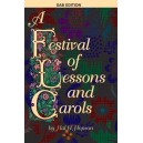 Festival Of Lessons and Carols  (SAB Choral Score)