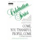 Come You Thankful People Come  (Instrumental Parts)